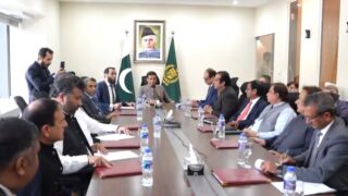 Hamza Shehbaz Visits Ministry Of Information And Broadcastings Digital Communication Department