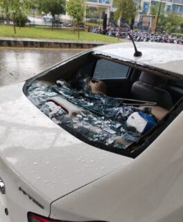 Heavy Rain Hailstorm Disrupt Life In Parts Of Islamabad 