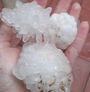 Heavy Rain Hailstorm Disrupt Life In Parts Of Islamabad 