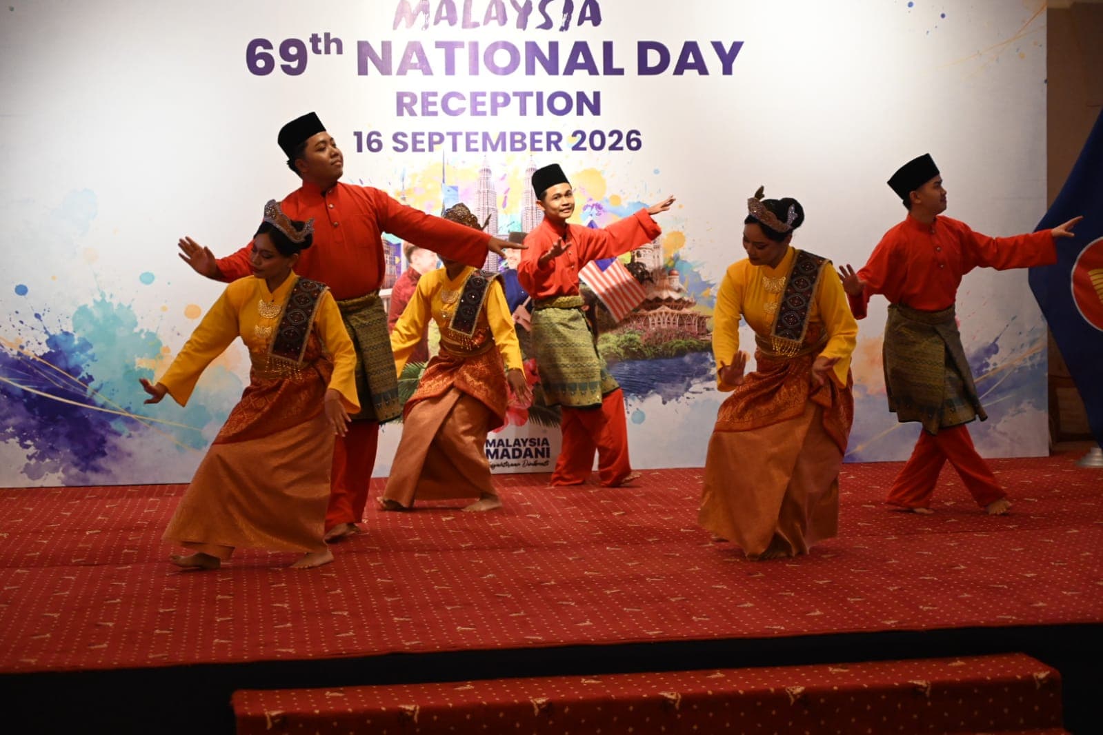 High Commission Of Malaysia Celebrates 69th National Day In Islamabad 