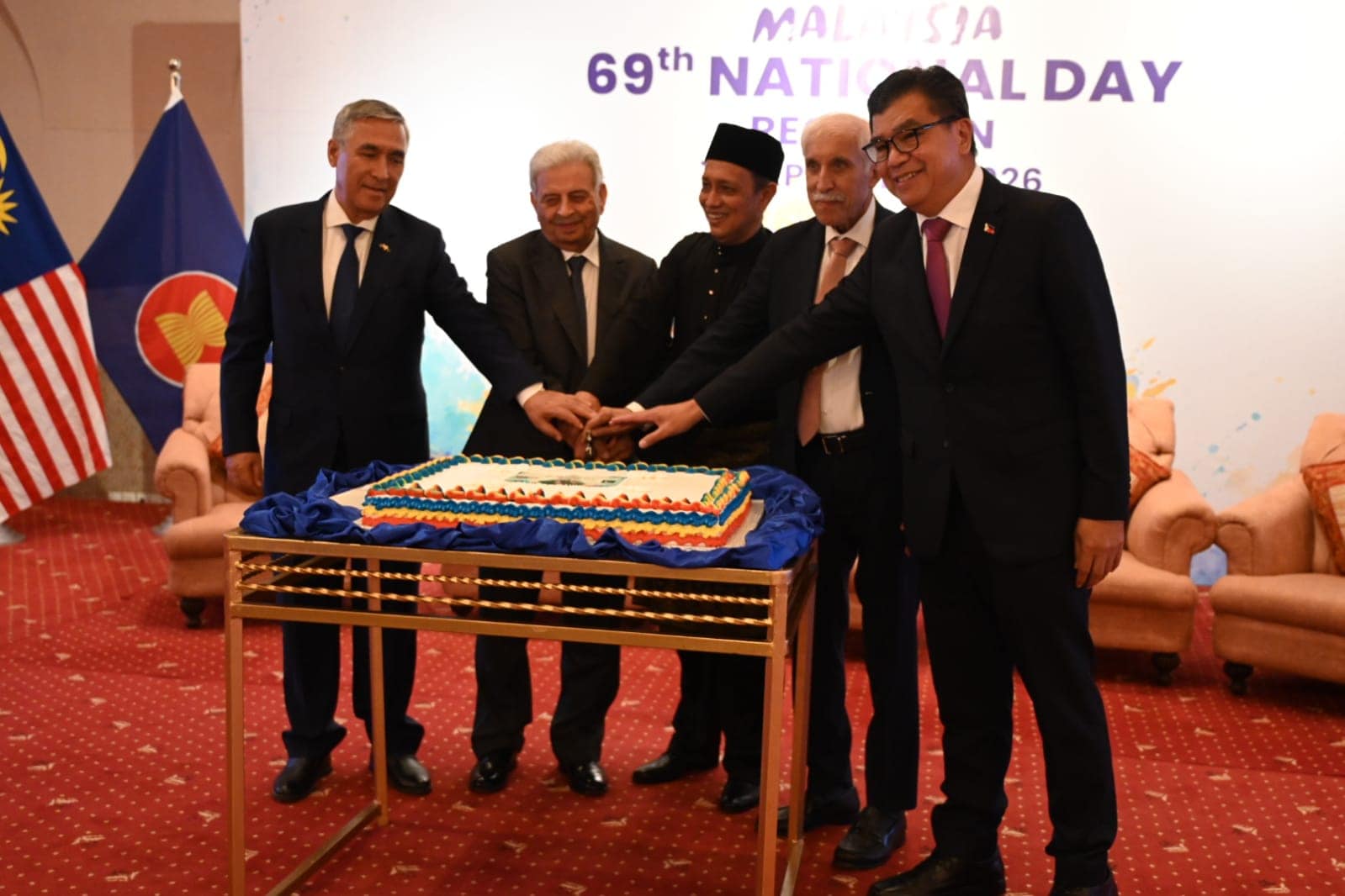 High Commission Of Malaysia Celebrates 69th National Day In Islamabad 
