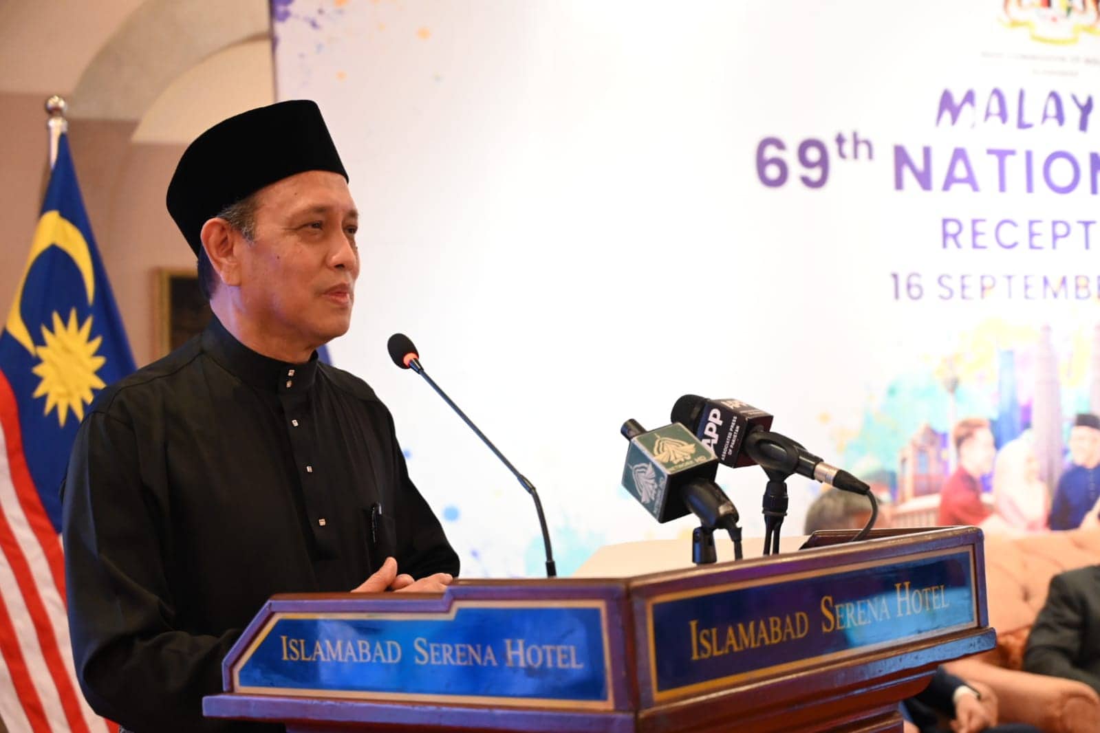 High Commission Of Malaysia Celebrates 69th National Day In Islamabad 