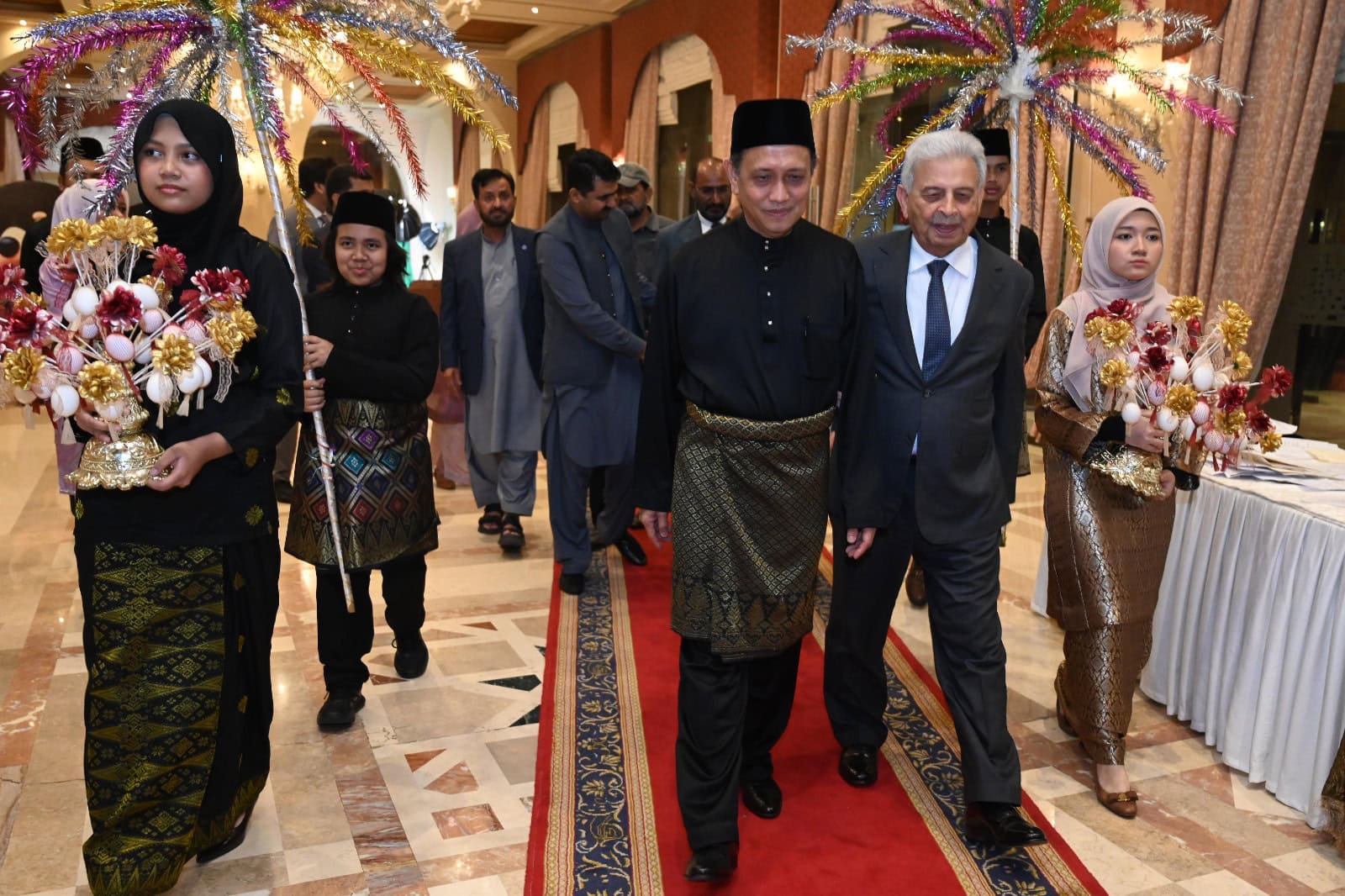 High Commission Of Malaysia Celebrates 69th National Day In Islamabad 
