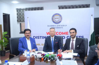 Historic milestone in media education and Pak–China cooperation