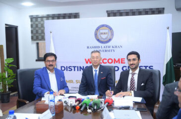 Historic Milestone In Media Education And Pak China Cooperation