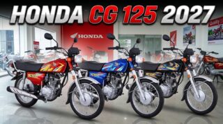 Honda Cg 125 2027 Model Is Here Check Prices Specs And Colors