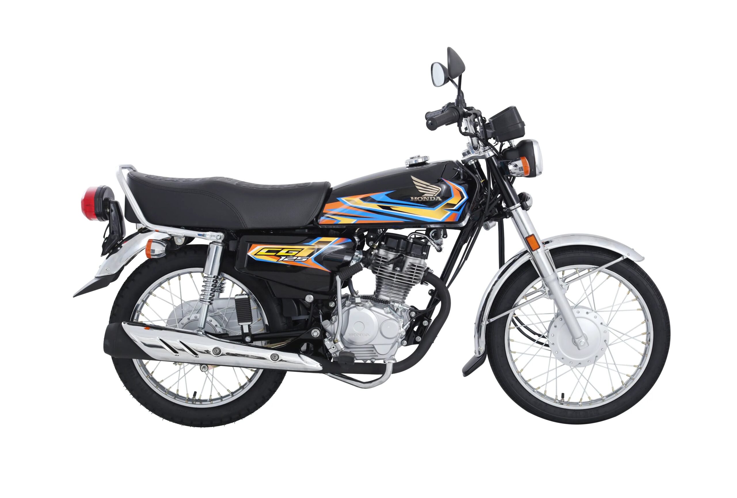 Honda Cg 125 2027 Model Is Here Check Prices Specs And Colors 