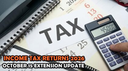 Income Tax Deadline Extended To October 15 Fbr Shares Clarification Ahead Of Deadline