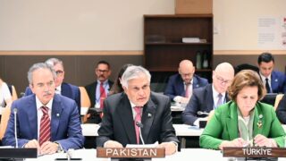 India Cannot Unilaterally Suspend Indus Waters Treaty Dar Says