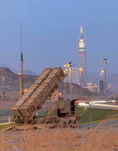 Inside Makkahs Air Defense Shield What Missiles Radars And Weapons Protect Islams Holiest City 