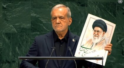 Iran Wont Allow Hormuz To Be Used For Aggression Pezeshkian Tells Un