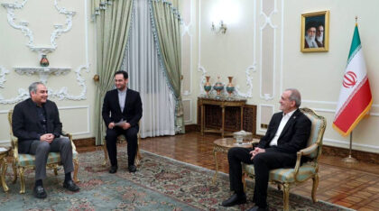 Iranian President Calls For Stronger Ties With Pakistan In Meeting With Naqvi