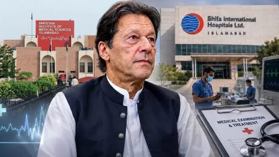 Is Imran Khan Being Shifted To Shifa Or Pims Ahead Of Ptis Sept 27 March