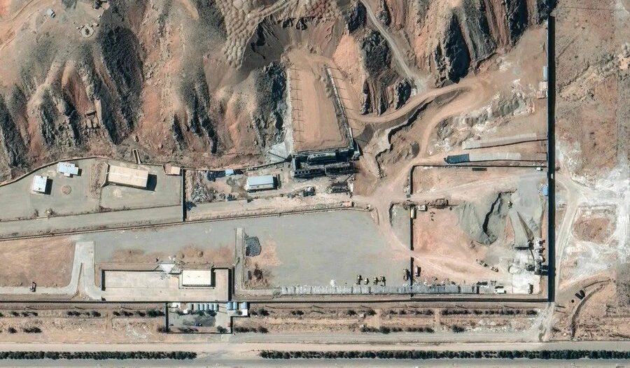 Is Iran Rebuilding Nuclear Linked Capability At Parchins Taleghan 2