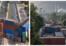 Islamabad Entry Points Sealed With Containers Ahead Of Pti Long March