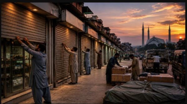 Islamabad Markets To Close Early Under New Austerity Measures