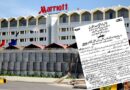 Islamabad Marriott Faces Cda Notice Over Fire Safety Violations