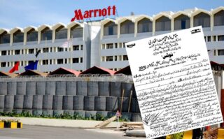 Islamabad Marriott Faces Cda Notice Over Fire Safety Violations
