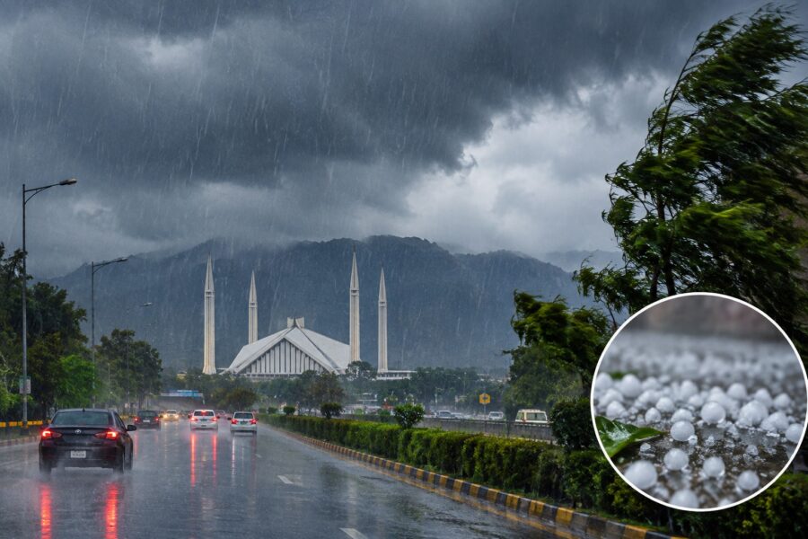 Islamabad Pakistan Weather More Rain Wind And Hailstorms Likely
