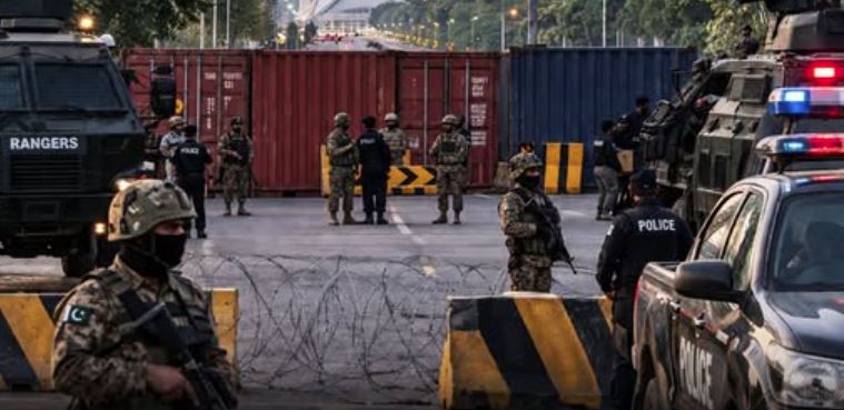 Islamabad Red Zone Faces Complete Lockdown As Pti March Nears 