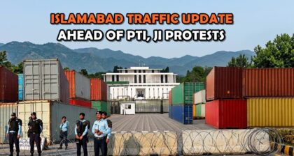Islamabad Traffic Plan For September 2026 Road Closures Ahead Of Ji Pti Marches