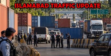 Islamabad Traffic Update Key Roads Motorways Closures Ahead Of Pti Protest