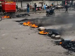 Jamaat E Islami Observes Strike Against Petrol Levy Across Pakistan