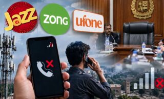 Jazz Zong And Ufone Face Parliament Heat Over Endless Call Drops