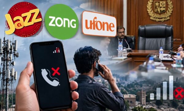 Jazz Zong And Ufone Face Parliament Heat Over Endless Call Drops