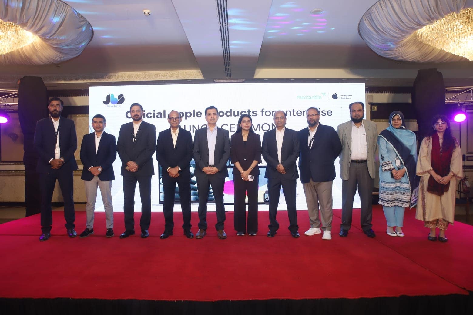 Jbs And Mercantile Partner To Enable Official Apple Products For Enterprise In Pakistan 