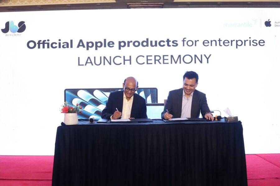 Jbs And Mercantile Partner To Enable Official Apple Products For Enterprise In Pakistan