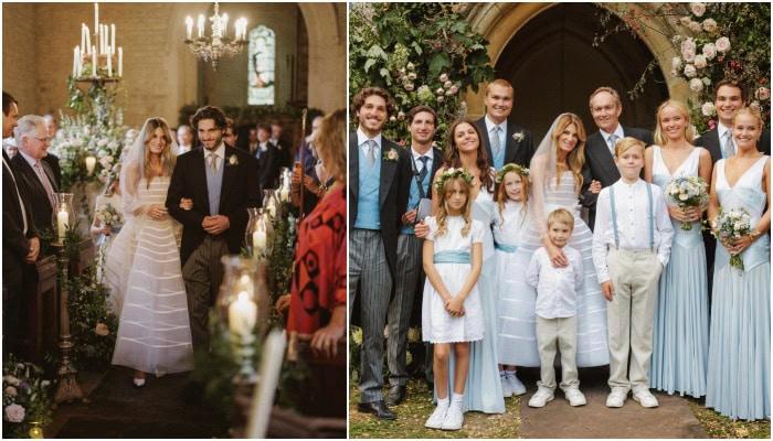 Jemima Goldsmith Shares Photos Of Second Marriage Who Attended Event