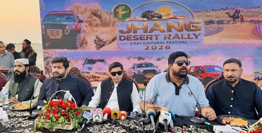 Jhang Turns Thal Into Tourism Hub With First Desert Rally