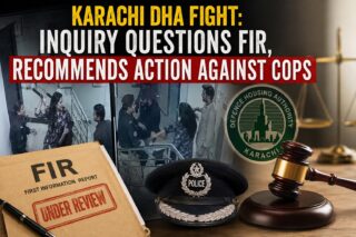 Karachi Dha Fight Inquiry Questions Fir Recommends Action Against Cops