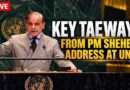 Key Takeaways From Pm Shehbaz Sharifs Address At Unga