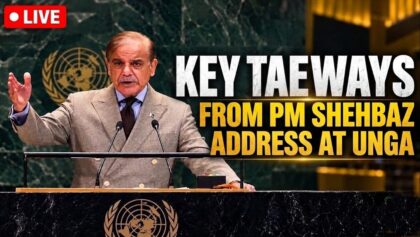 Key Takeaways From Pm Shehbaz Sharifs Address At Unga