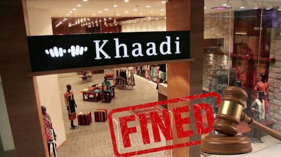Khaadi Fined Rs50000 For Charging Rs30 For Shopping Bag