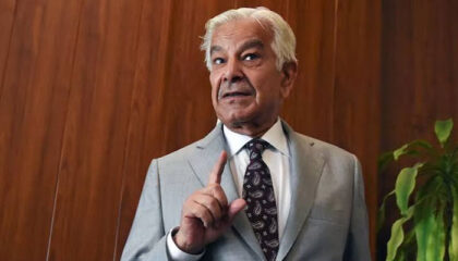 Khawaja Asif Calls Ptis Islamabad March A Last Attempt