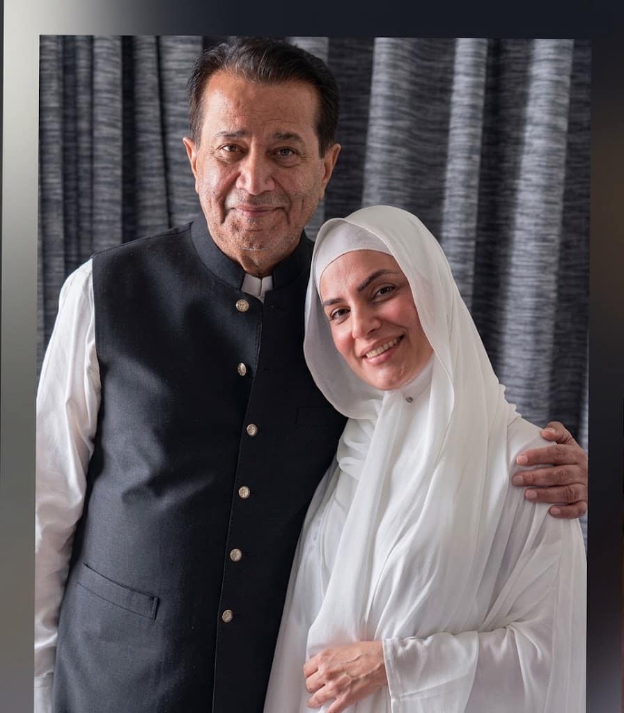 Kiran Khan Marries Nazia Hassans Former Husband Mirza Ishtiaq Baig 