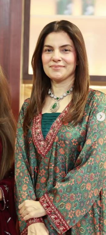 Kiran Khan Marries Nazia Hassans Former Husband Mirza Ishtiaq Baig 