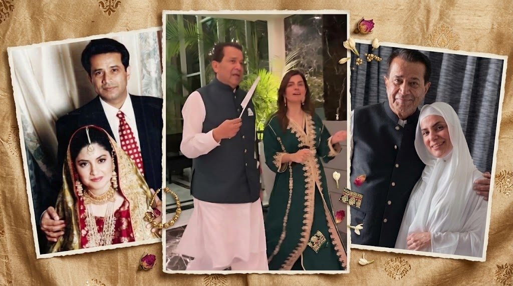 Kiran Khan marries Nazia Hassan’s former Husband Mirza Ishtiaq Baig