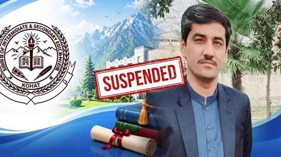 Kohat Board Answer Sheet Probe Deepens As Controller Suspended For 3 Months