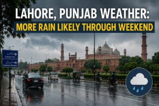 Lahore Punjab Weather More Rain Likely Through Weekend