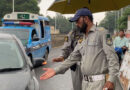 Lahore Traffic Police Stop Entry Of Commercial Vehicles Into City Without Valid Licence