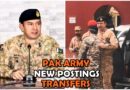 Maj Gen Adil Warraich Named Dg Military Intelligence In Pak Armys New Postings Transfers