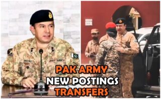 Maj Gen Adil Warraich Named Dg Military Intelligence In Pak Armys New Postings Transfers