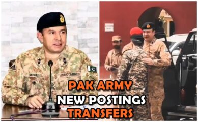 Maj Gen Adil Warraich Named Dg Military Intelligence In Pak Armys New Postings Transfers