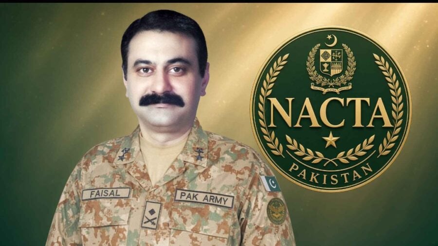 Maj Gen Faisal Naseer Appointed Nacta National Coordinator