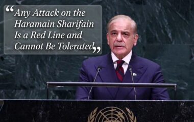 Makkah Drone Attack Echoes At Unga As Pm Shehbaz Declares Haramain Red Line For Muslims