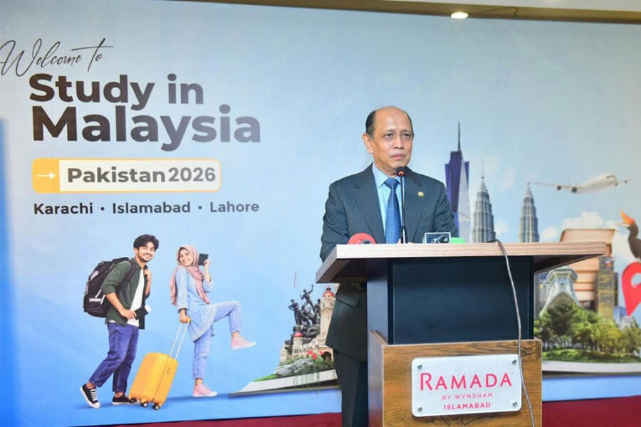 Malaysia Education Fair Draws Strong Response In Pakistan